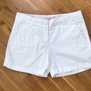 J Crew White Chinos